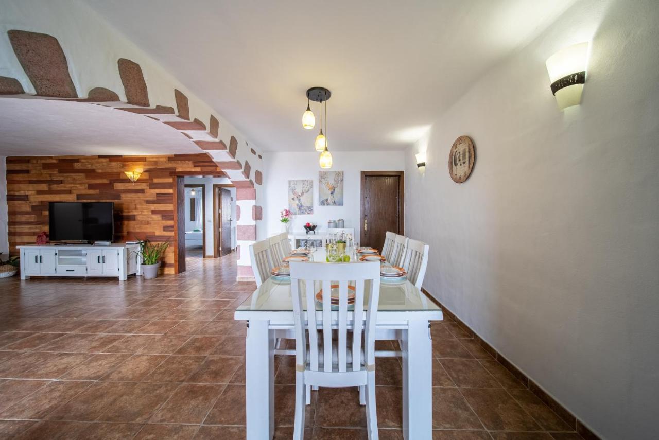 Villa Alisios La Asomada Tías Εξωτερικό φωτογραφία