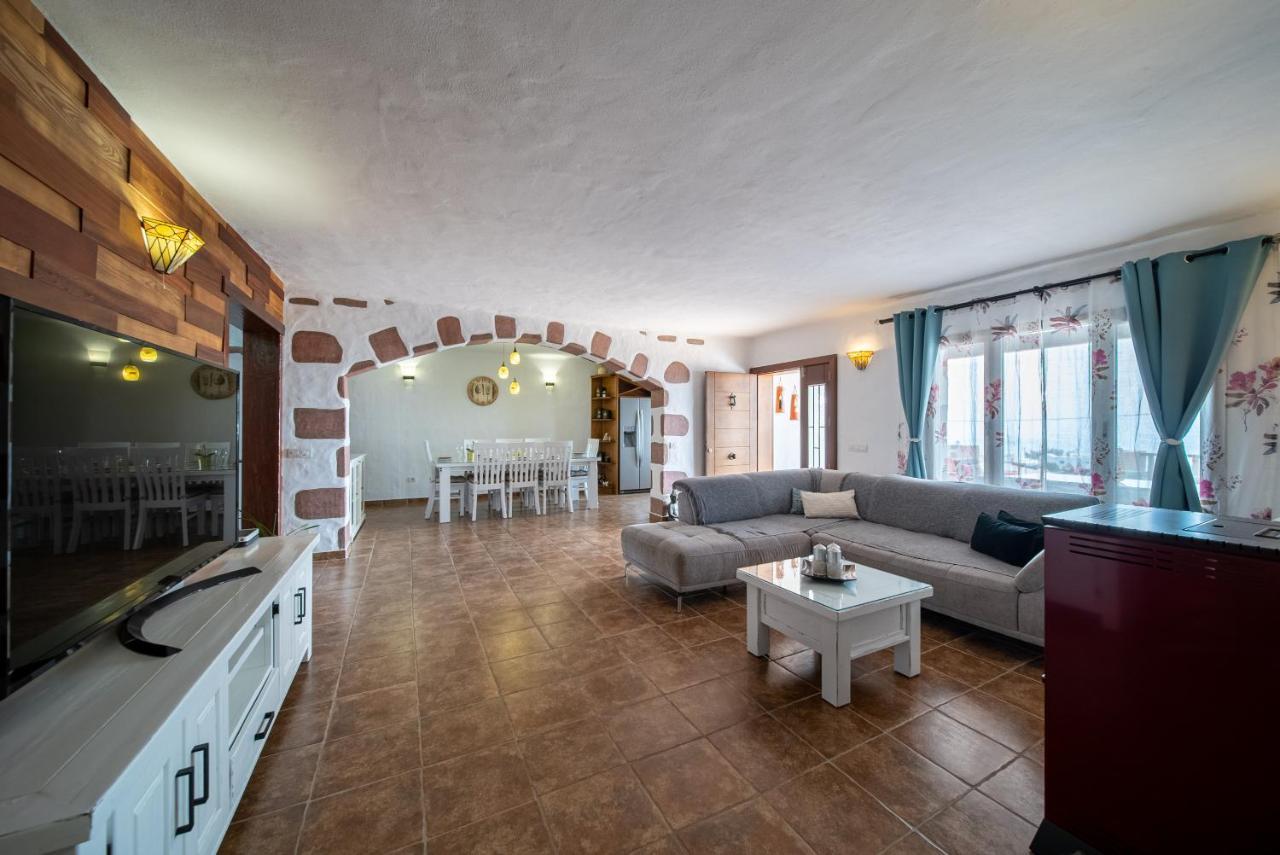 Villa Alisios La Asomada Tías Εξωτερικό φωτογραφία