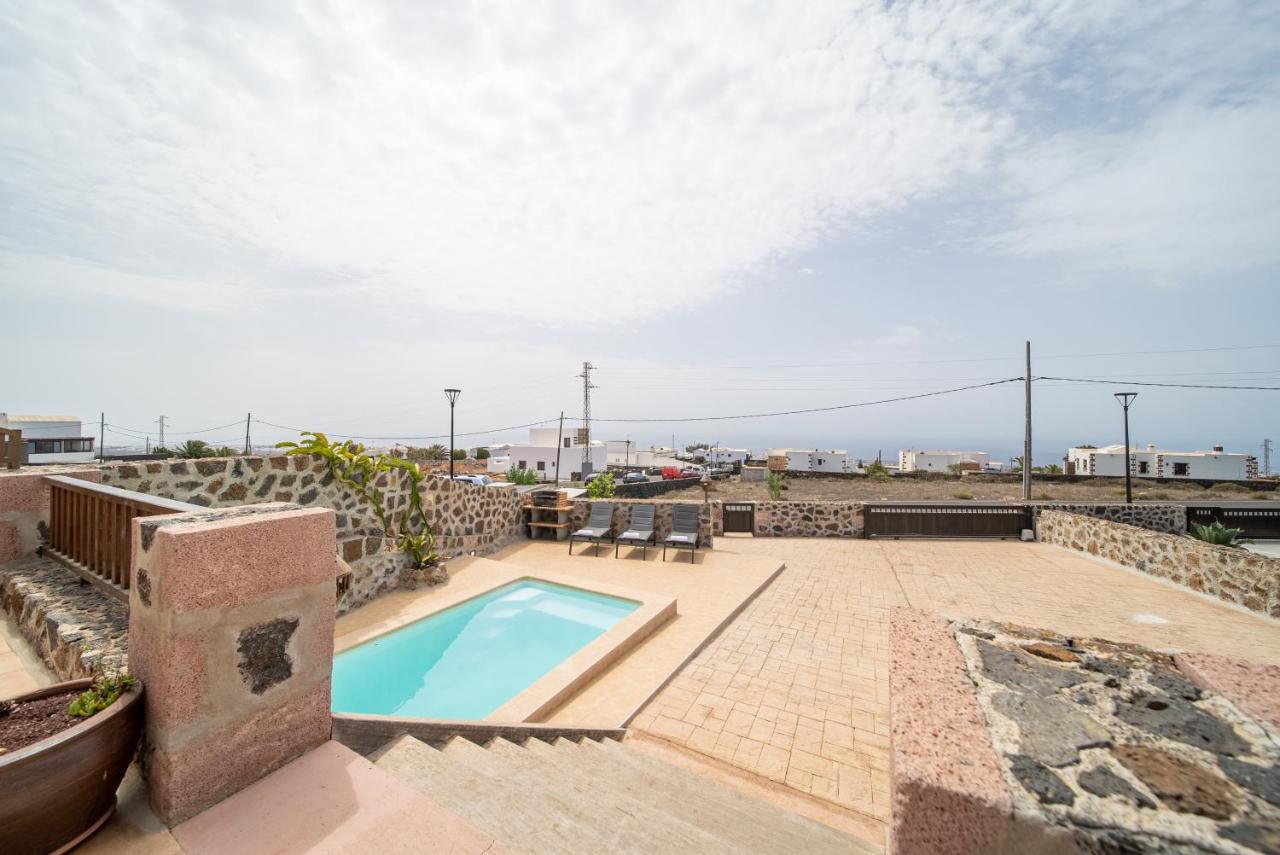 Villa Alisios La Asomada Tías Εξωτερικό φωτογραφία