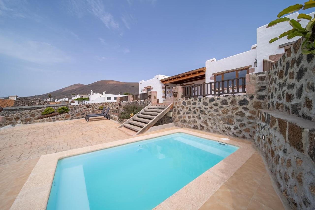 Villa Alisios La Asomada Tías Εξωτερικό φωτογραφία