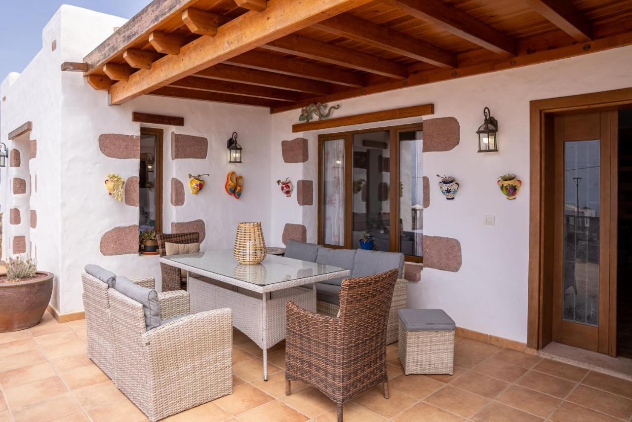 Villa Alisios La Asomada Tías Εξωτερικό φωτογραφία
