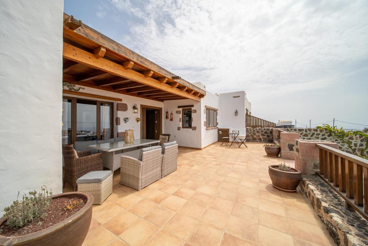 Villa Alisios La Asomada Tías Εξωτερικό φωτογραφία